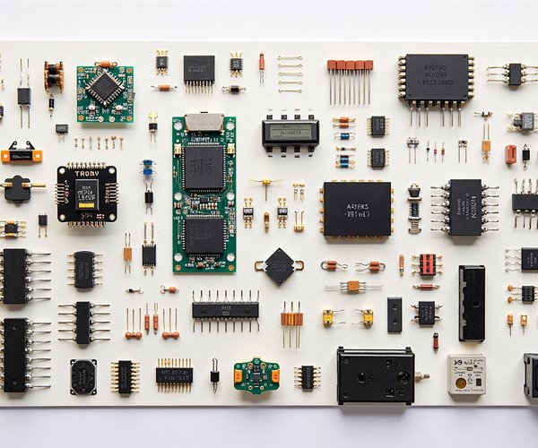 Huaqiangbei electronics market with component suppliers and sourcing activity